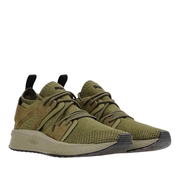 puma ignite army green
